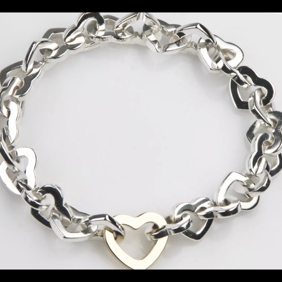 Tiffany & Co. Jewelry Tiffany Co Interlocking Open Hearts Bracelet Poshmark